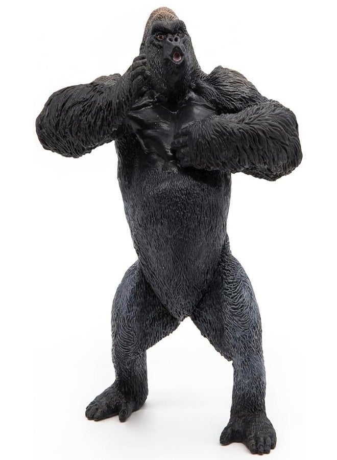 FUNFOB Gorilla Kong Toy Mini Figure Height -12cm for Kids & Adults PVC Multicolour | Mini Gorilla - Image 1
